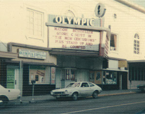 Olympic Theater Location of Oly Copy in 1971